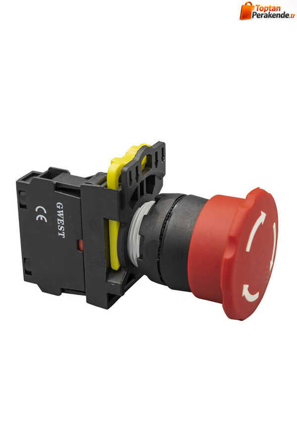 Gwest A5-01ZS ( Acil Stop) Mantar Buton